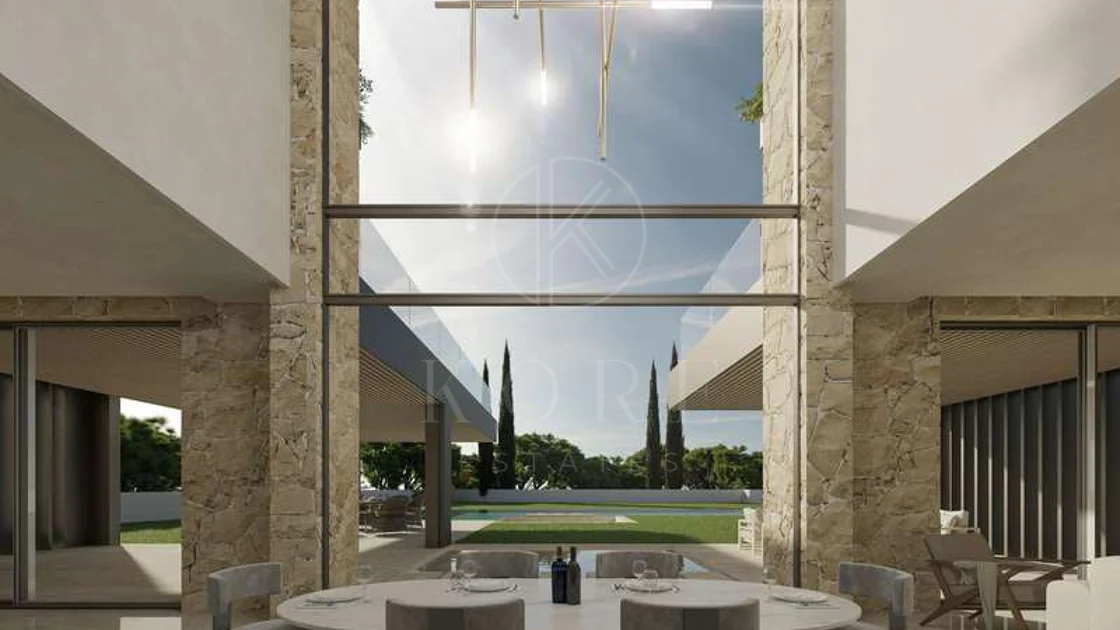 Development in Marbella Golden Mile