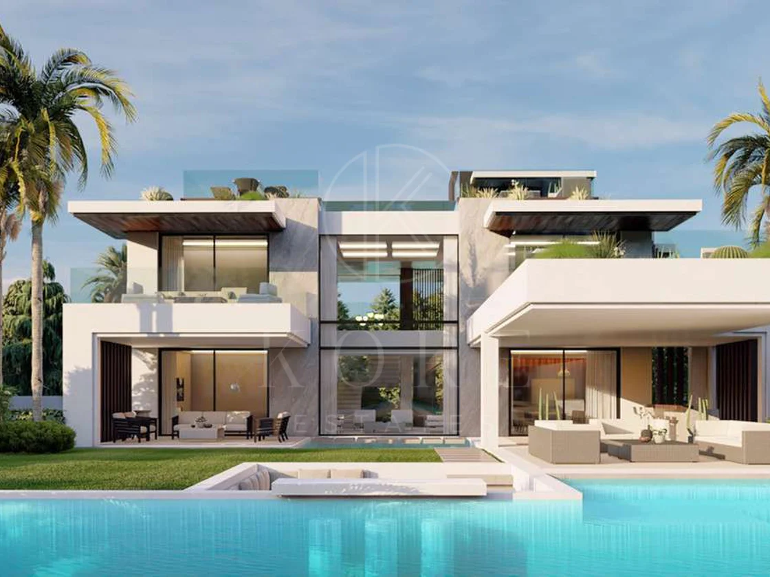 Development in Marbella Golden Mile