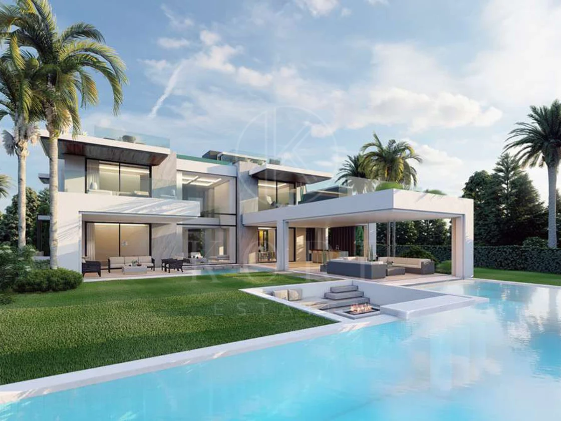 Development in Marbella Golden Mile