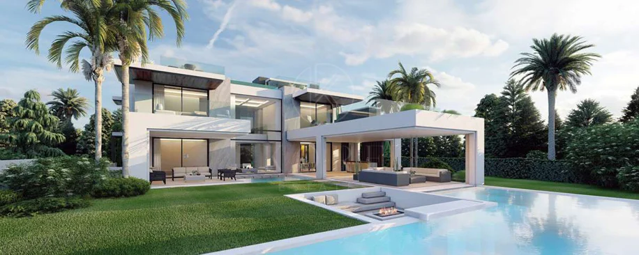Development in Marbella Golden Mile