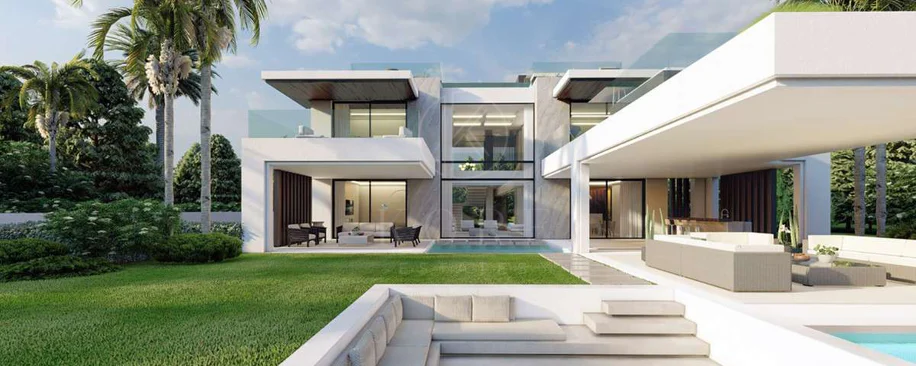 Development in Marbella Golden Mile