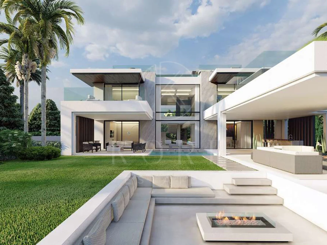 Development in Marbella Golden Mile