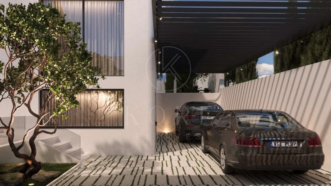 Development in Las Lagunas, Mijas Costa