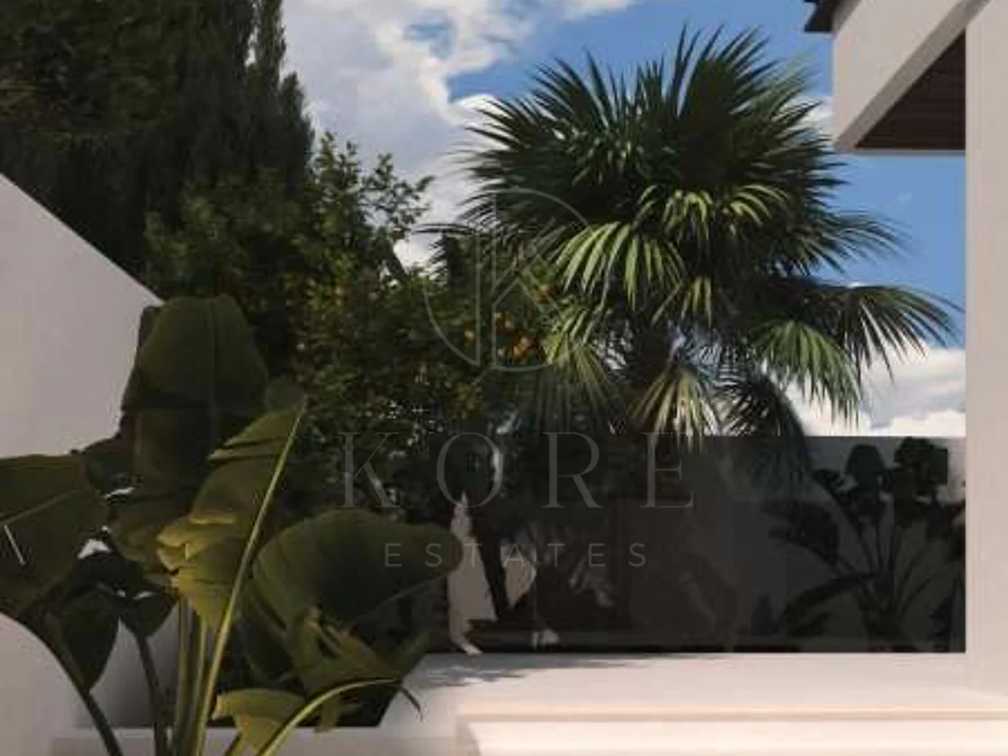 Development in Las Lagunas, Mijas Costa