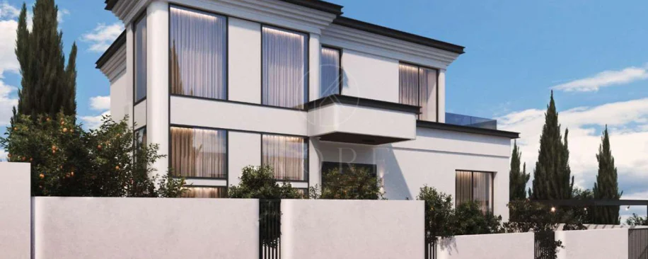 Development in Las Lagunas, Mijas Costa