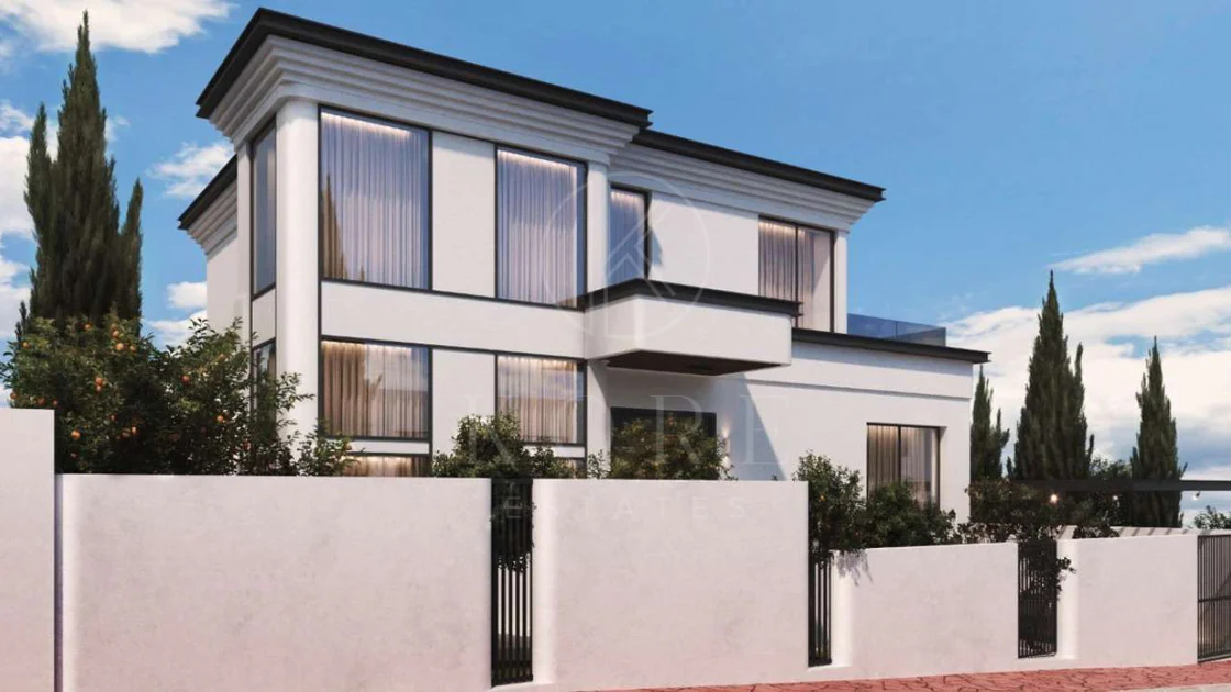 Development in Las Lagunas, Mijas Costa