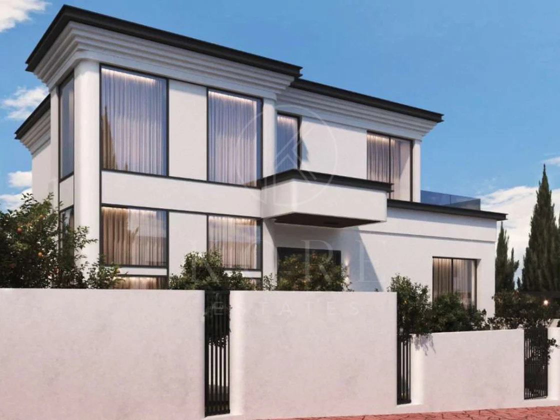 Development in Las Lagunas, Mijas Costa