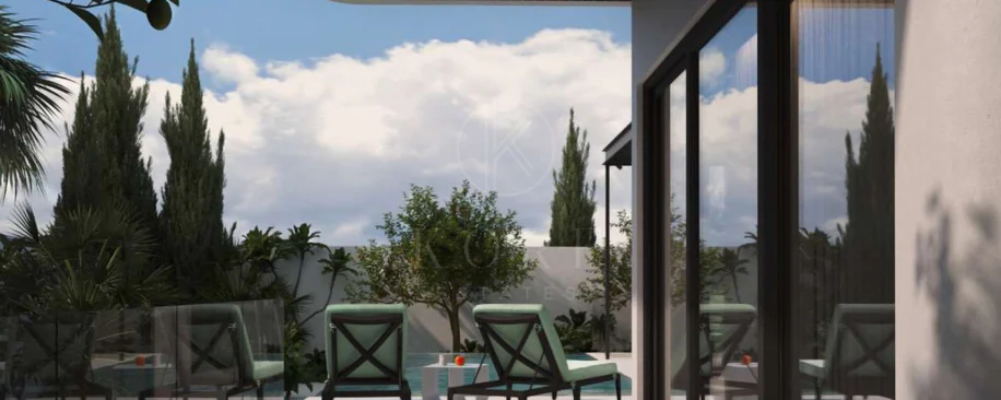 Development in Las Lagunas, Mijas Costa