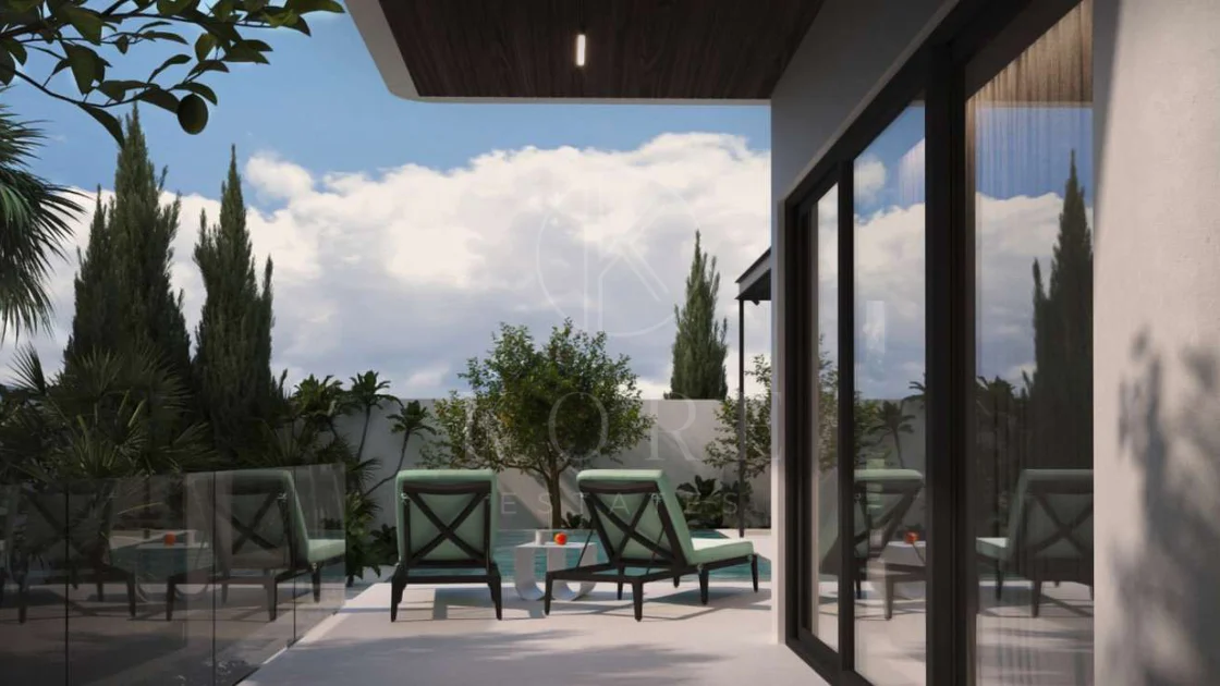 Development in Las Lagunas, Mijas Costa