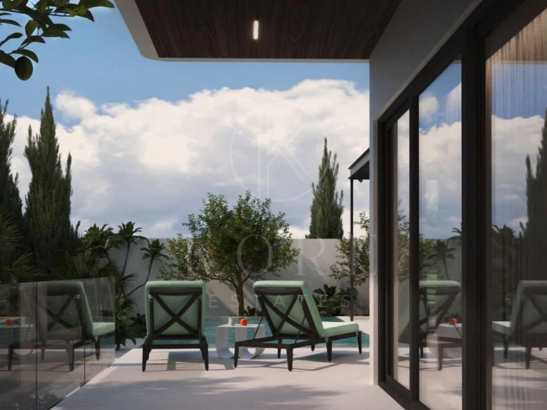 Development in Las Lagunas, Mijas Costa
