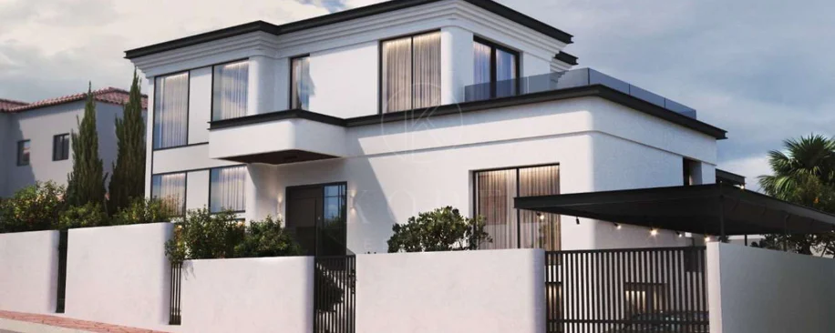 Development in Las Lagunas, Mijas Costa