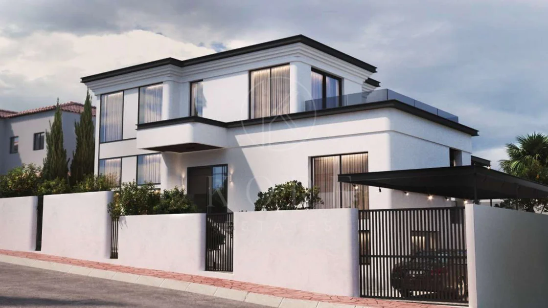 Development in Las Lagunas, Mijas Costa