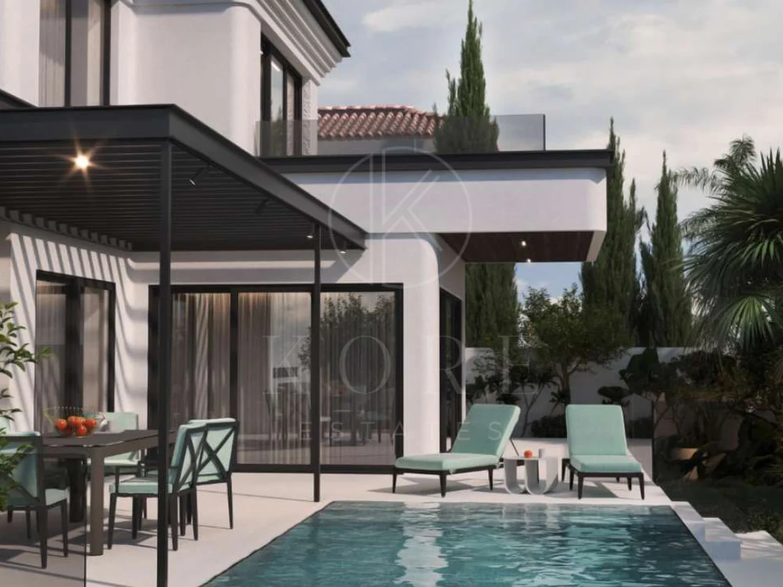 Development in Las Lagunas, Mijas Costa