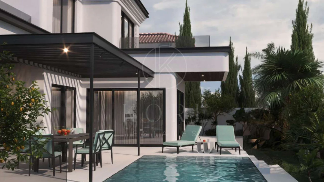 Development in Las Lagunas, Mijas Costa