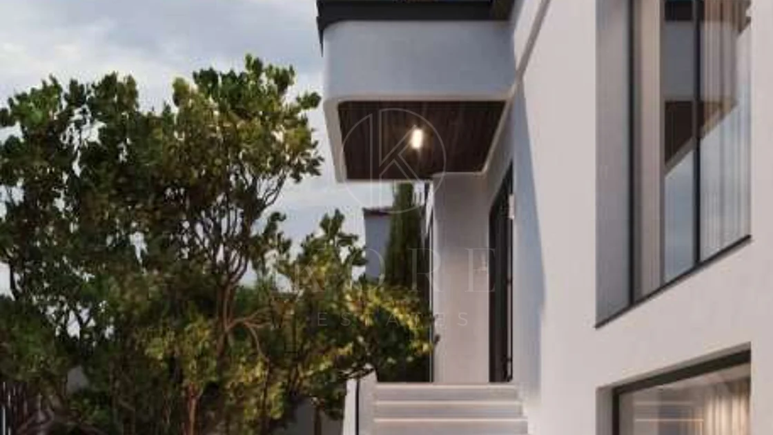 Development in Las Lagunas, Mijas Costa