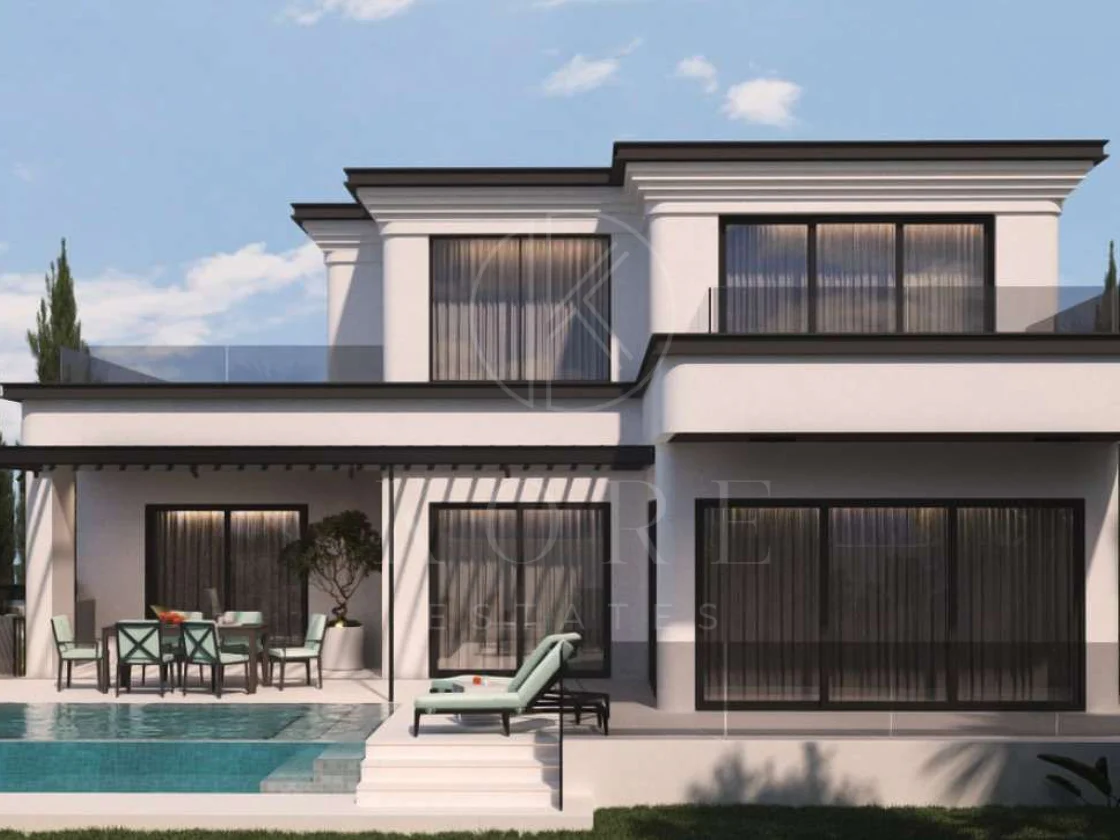 Development in Las Lagunas, Mijas Costa