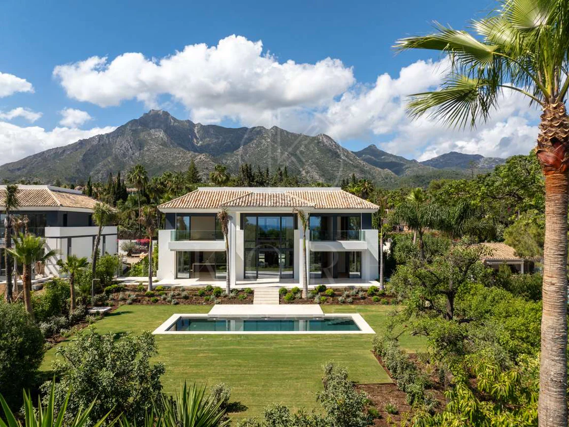 Development in Nagüeles, Marbella Golden Mile