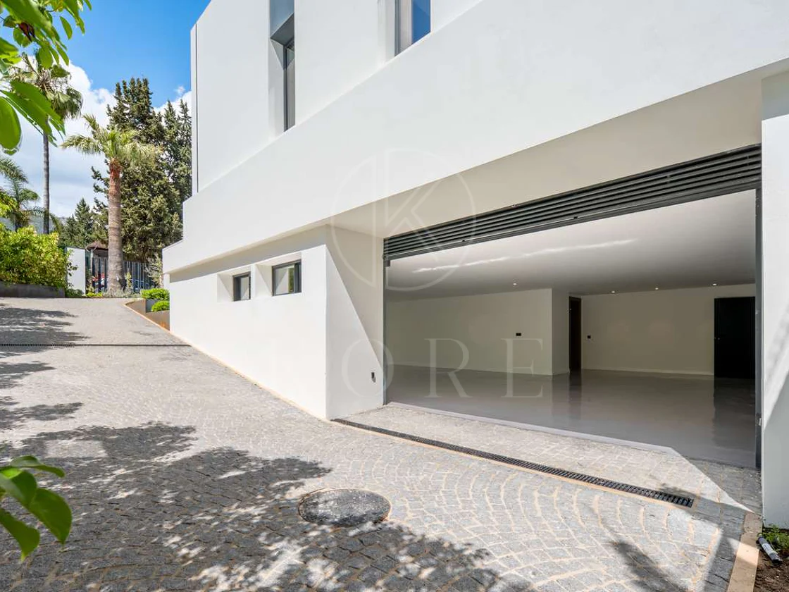 Development in Nagüeles, Marbella Golden Mile
