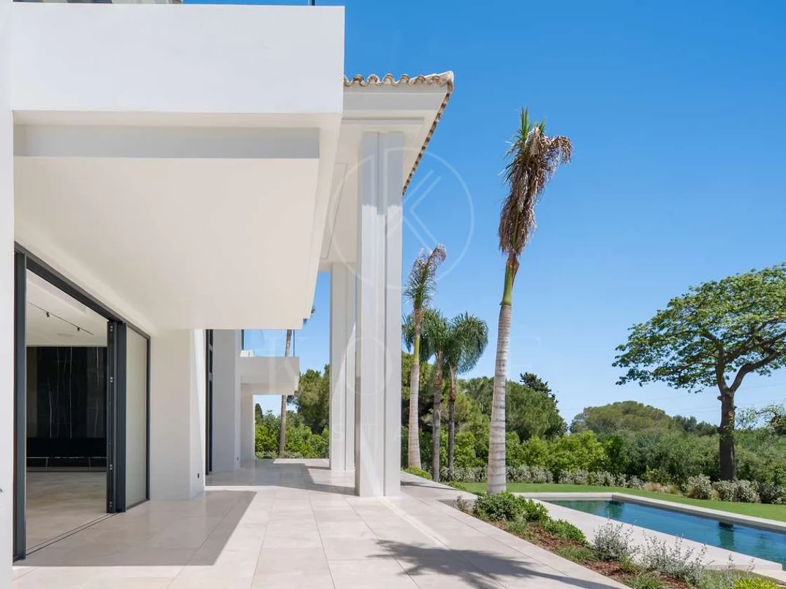 Development in Nagüeles, Marbella Golden Mile