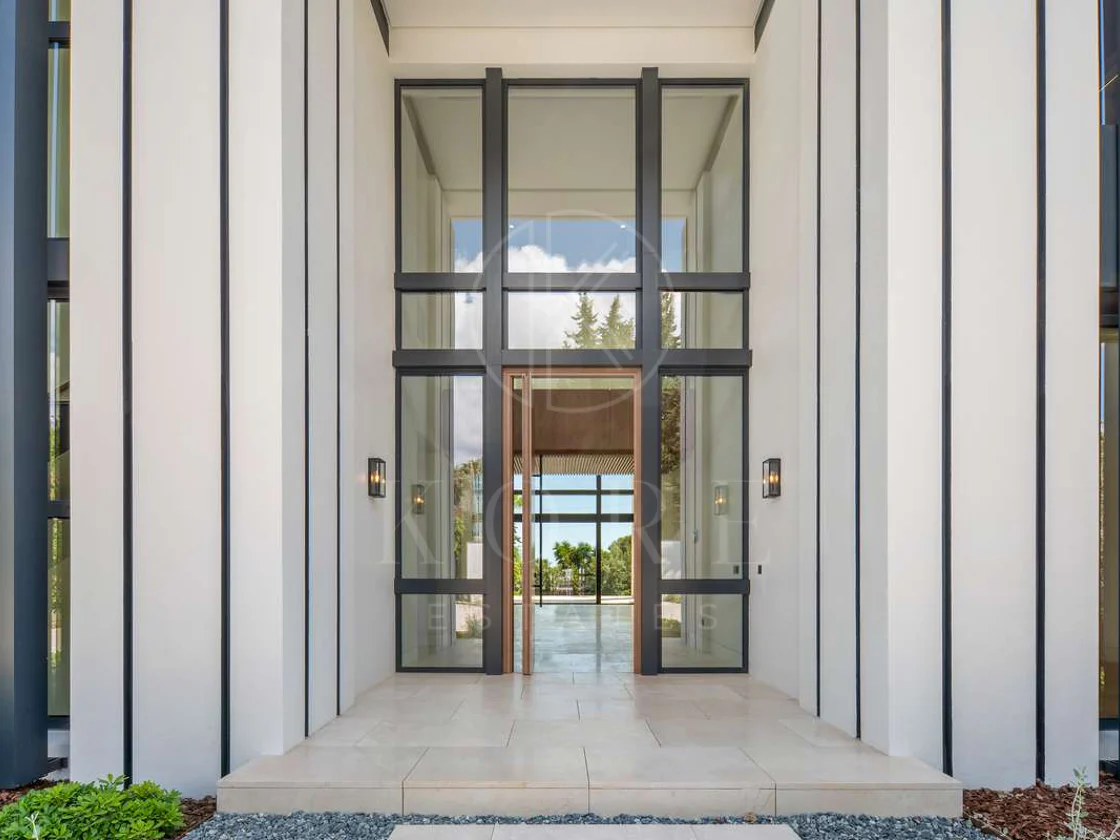 Development in Nagüeles, Marbella Golden Mile