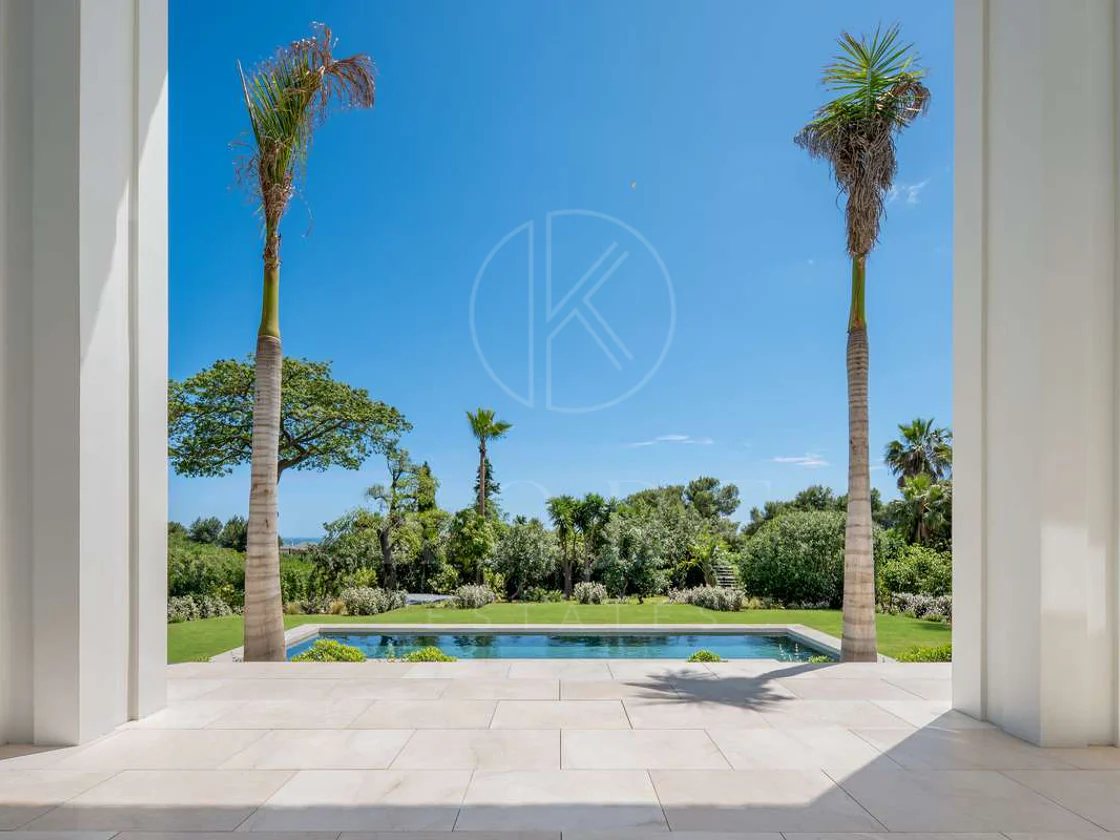 Development in Nagüeles, Marbella Golden Mile