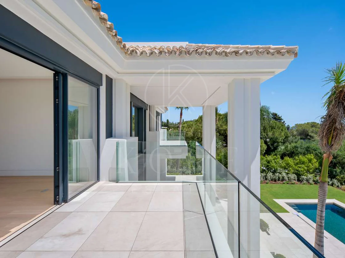 Development in Nagüeles, Marbella Golden Mile