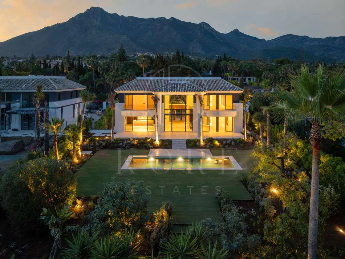 Development in Nagüeles, Marbella Golden Mile