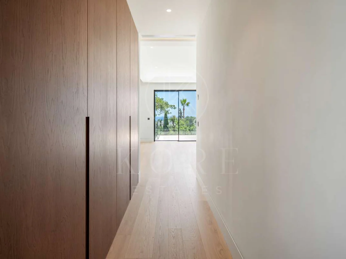 Development in Nagüeles, Marbella Golden Mile