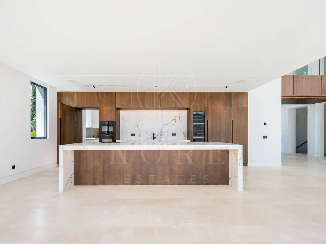 Development in Nagüeles, Marbella Golden Mile