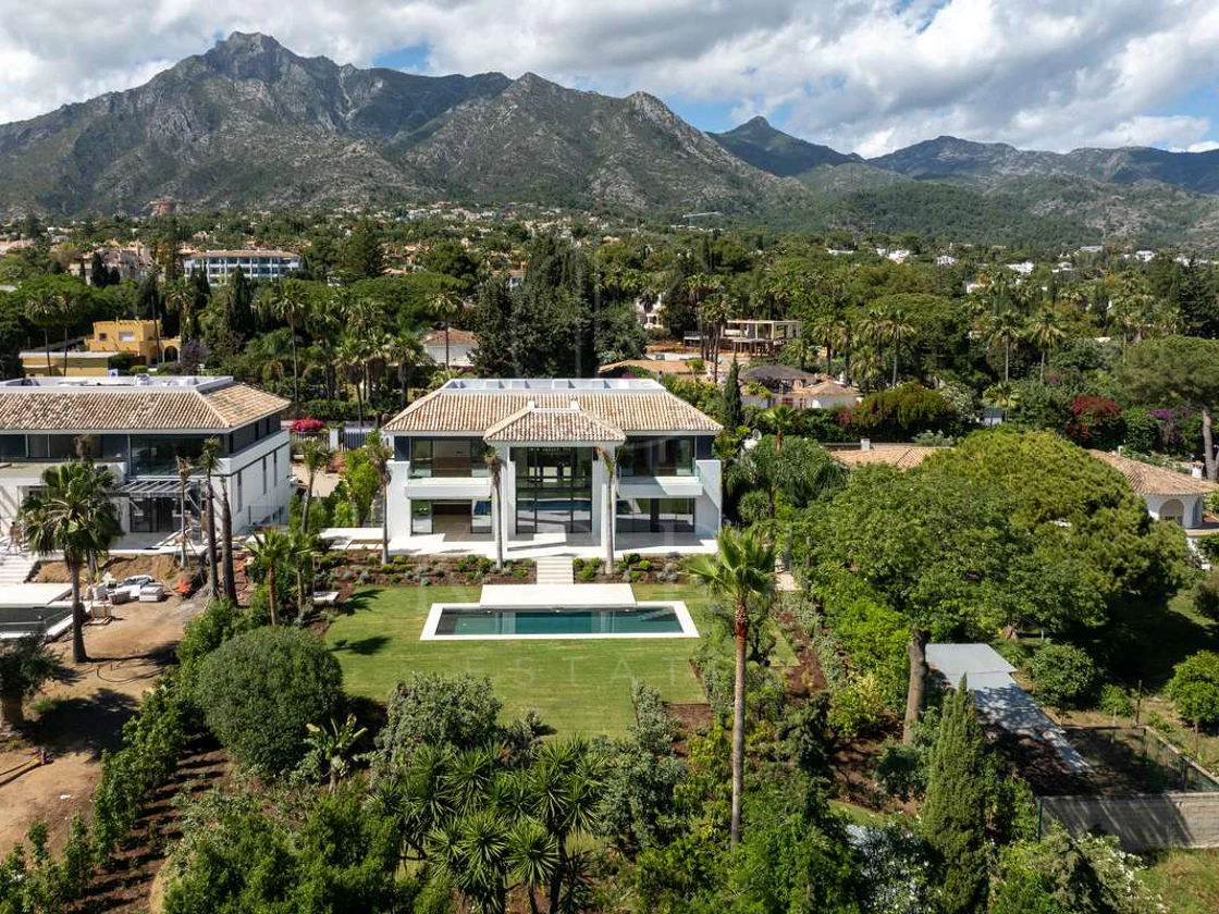Development in Nagüeles, Marbella Golden Mile
