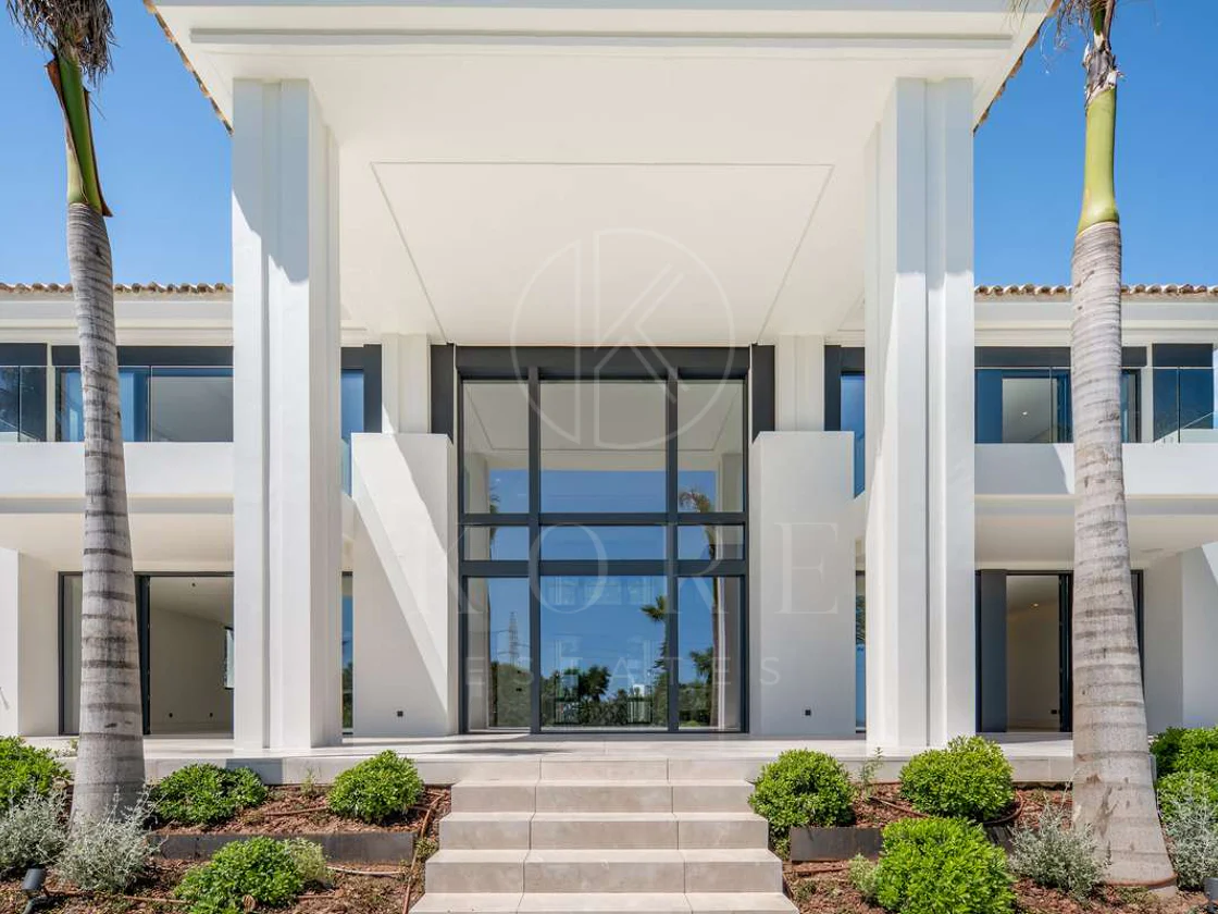 Development in Nagüeles, Marbella Golden Mile