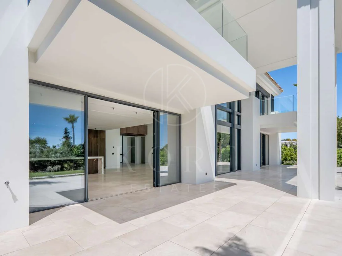 Development in Nagüeles, Marbella Golden Mile
