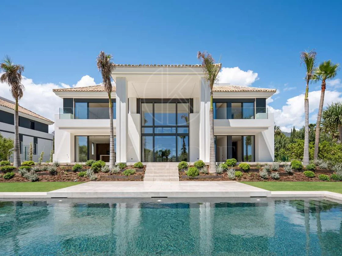Development in Nagüeles, Marbella Golden Mile