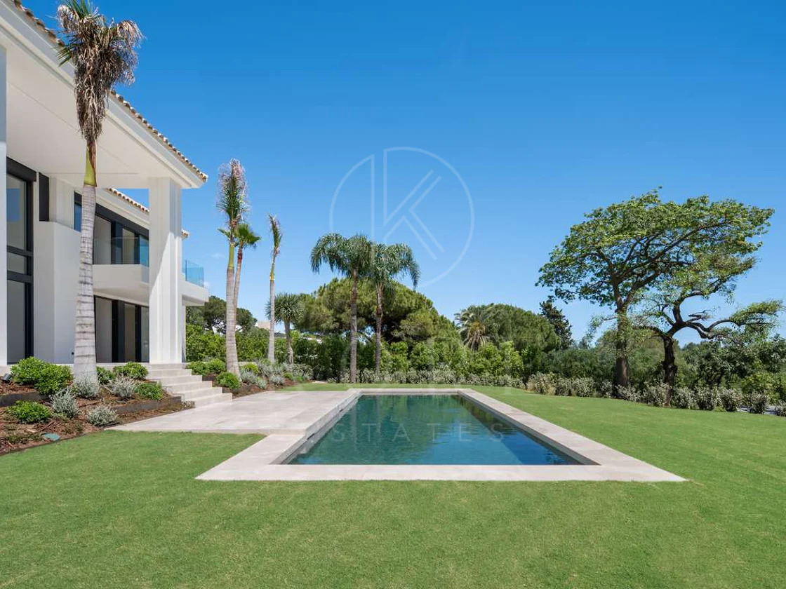 Development in Nagüeles, Marbella Golden Mile