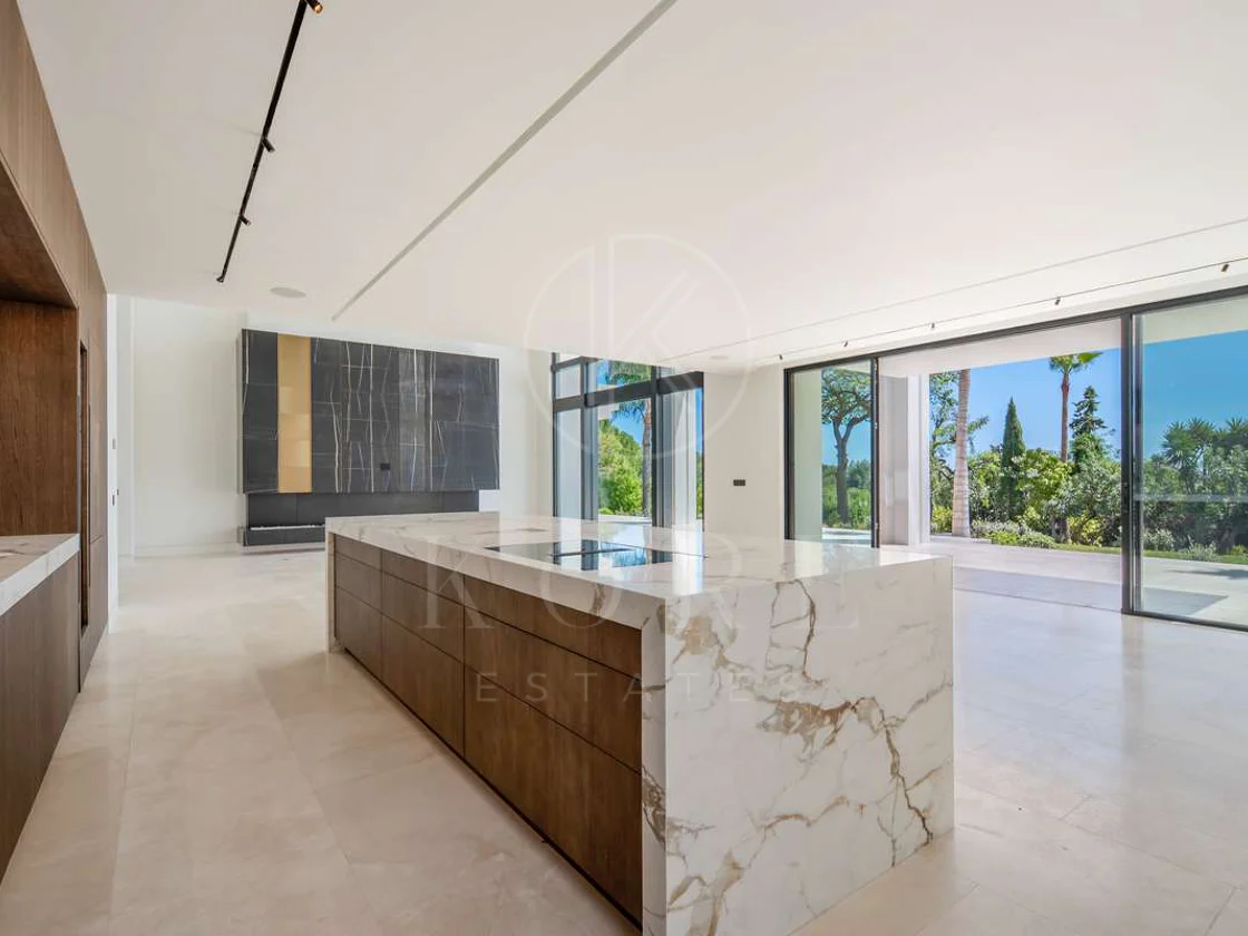 Development in Nagüeles, Marbella Golden Mile