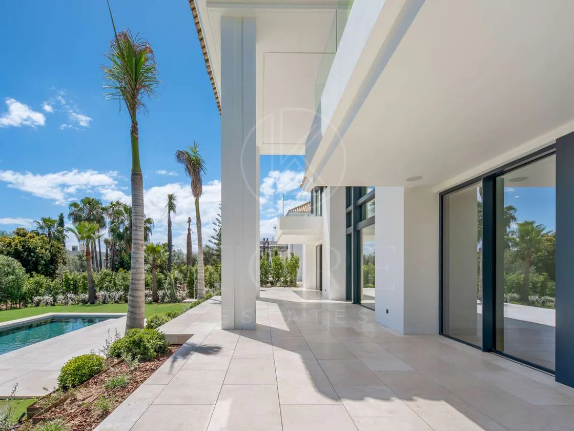 Development in Nagüeles, Marbella Golden Mile
