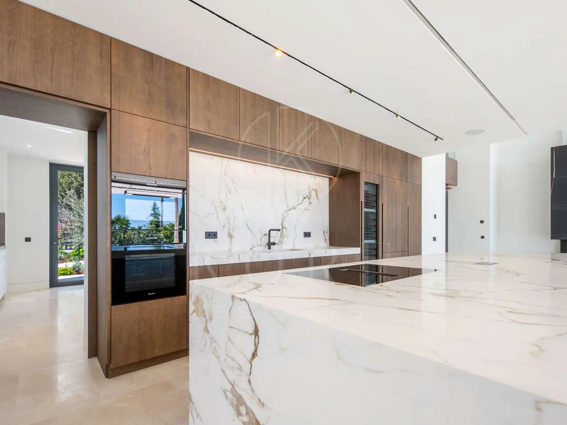 Development in Nagüeles, Marbella Golden Mile