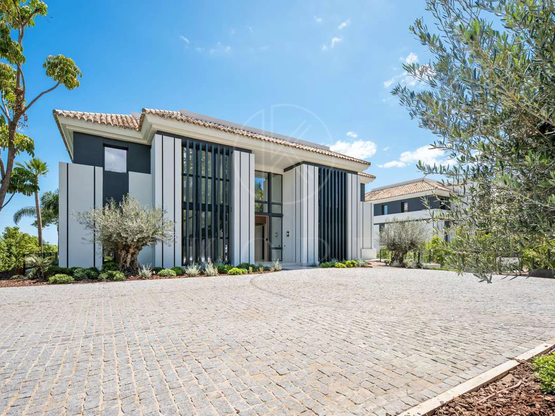 Development in Nagüeles, Marbella Golden Mile