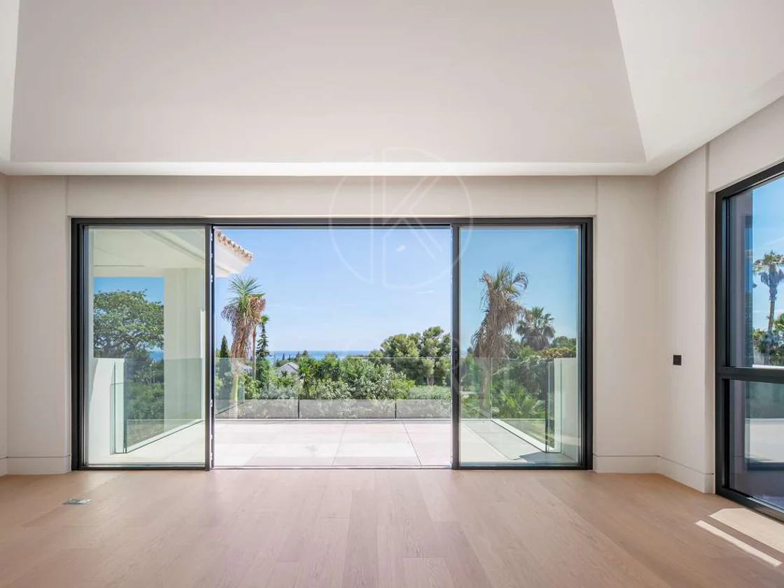 Development in Nagüeles, Marbella Golden Mile