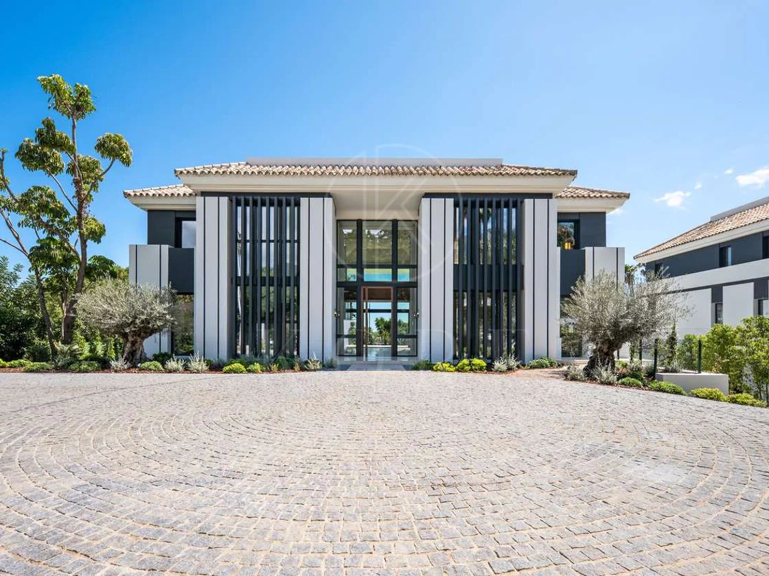 Development in Nagüeles, Marbella Golden Mile