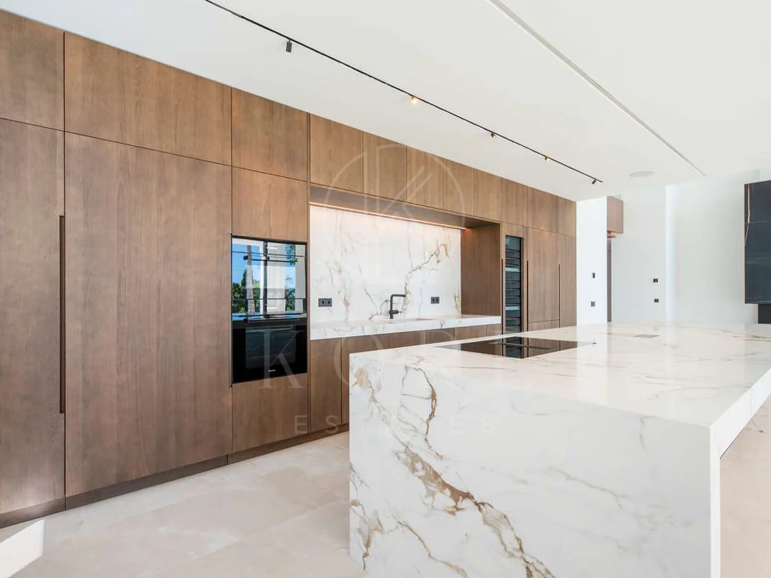 Development in Nagüeles, Marbella Golden Mile