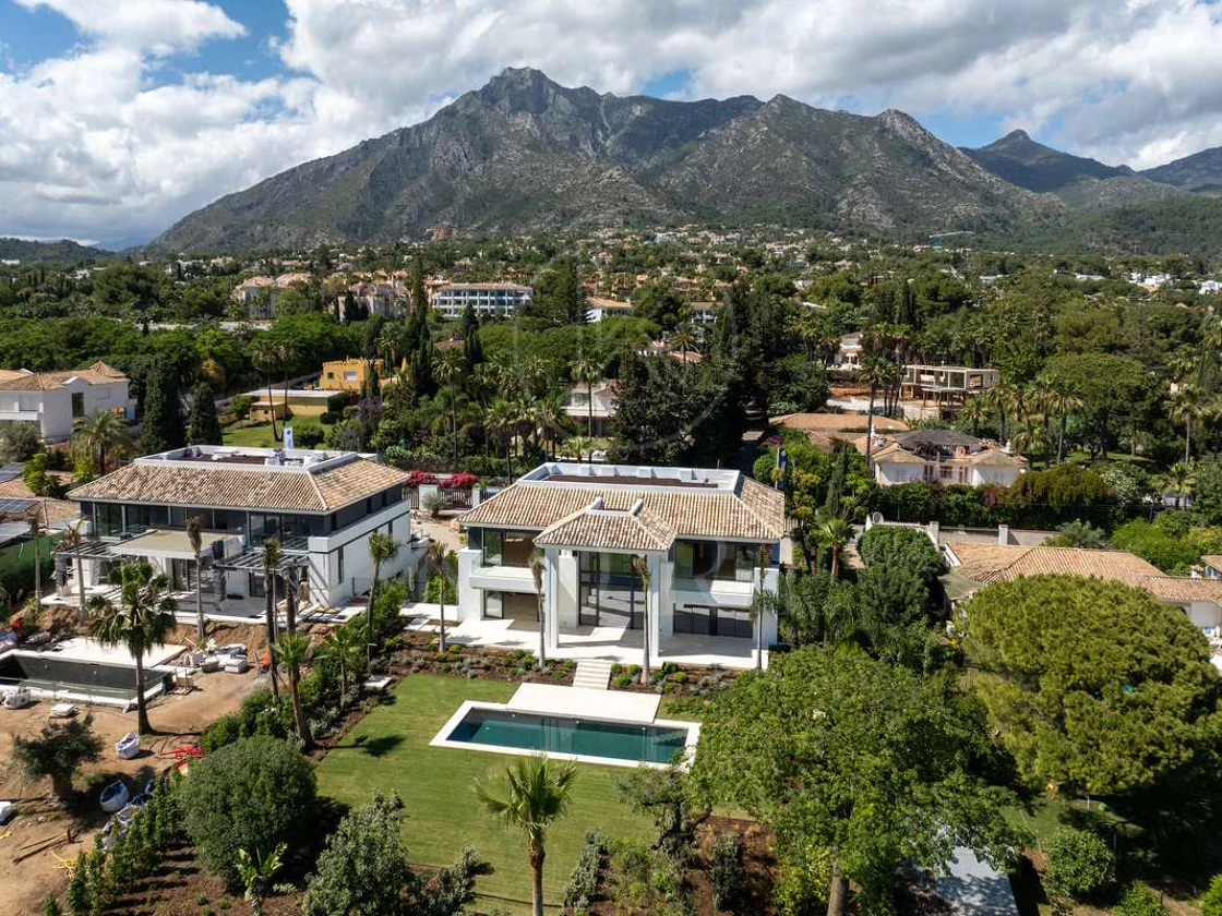 Development in Nagüeles, Marbella Golden Mile