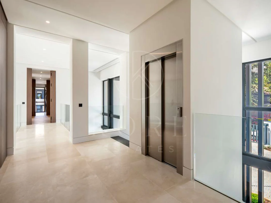 Development in Nagüeles, Marbella Golden Mile