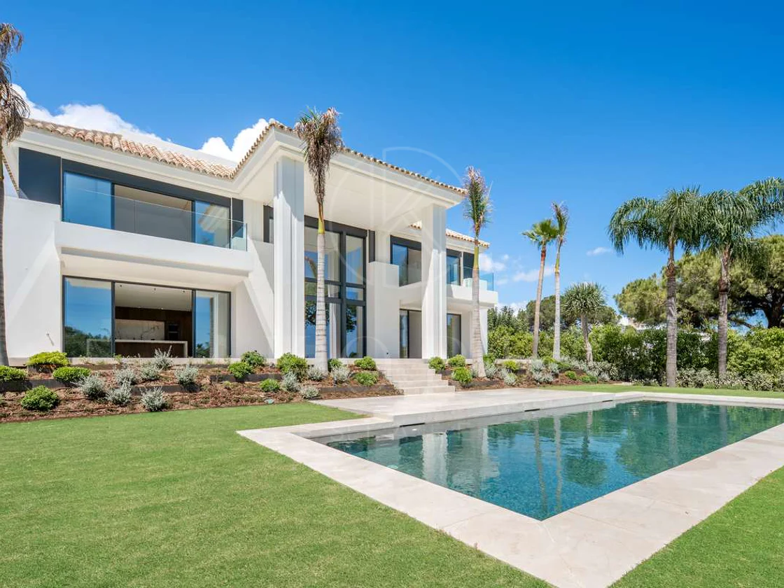 Development in Nagüeles, Marbella Golden Mile