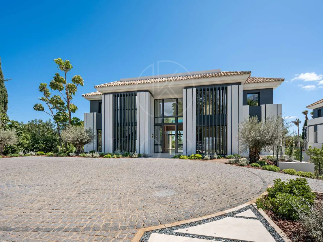 Development in Nagüeles, Marbella Golden Mile