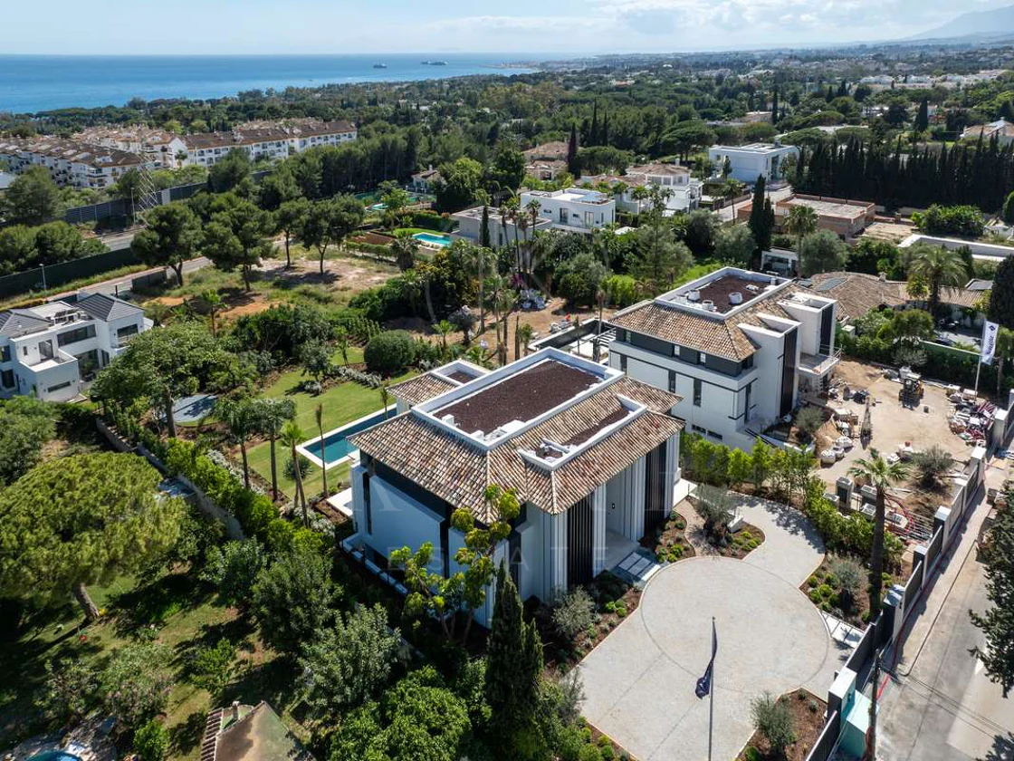 Development in Nagüeles, Marbella Golden Mile