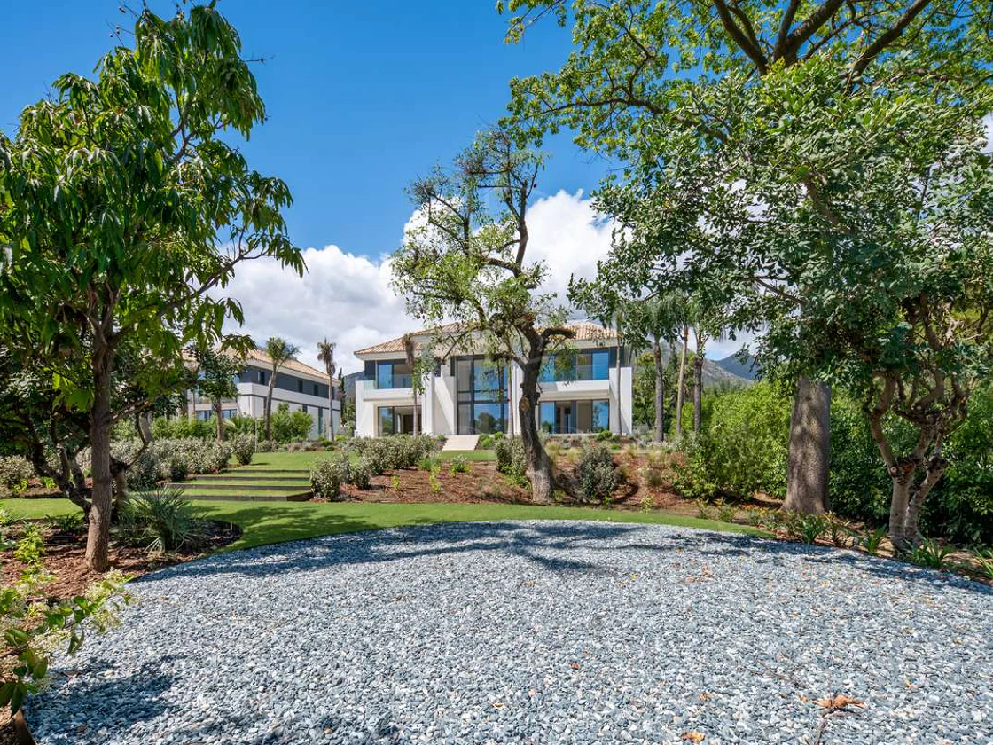 Development in Nagüeles, Marbella Golden Mile