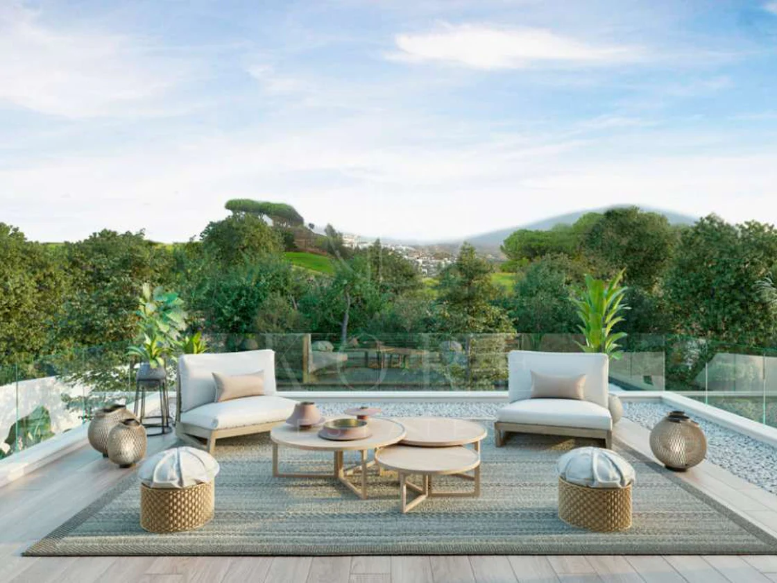 Development in Cala de Mijas, Mijas Costa