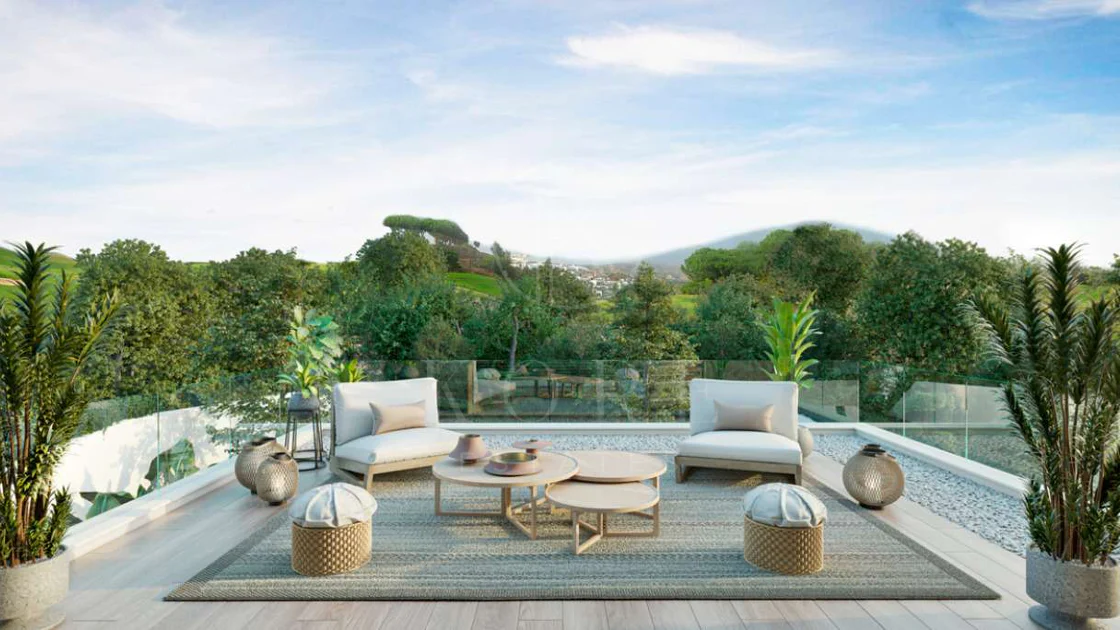 Development in Cala de Mijas, Mijas Costa