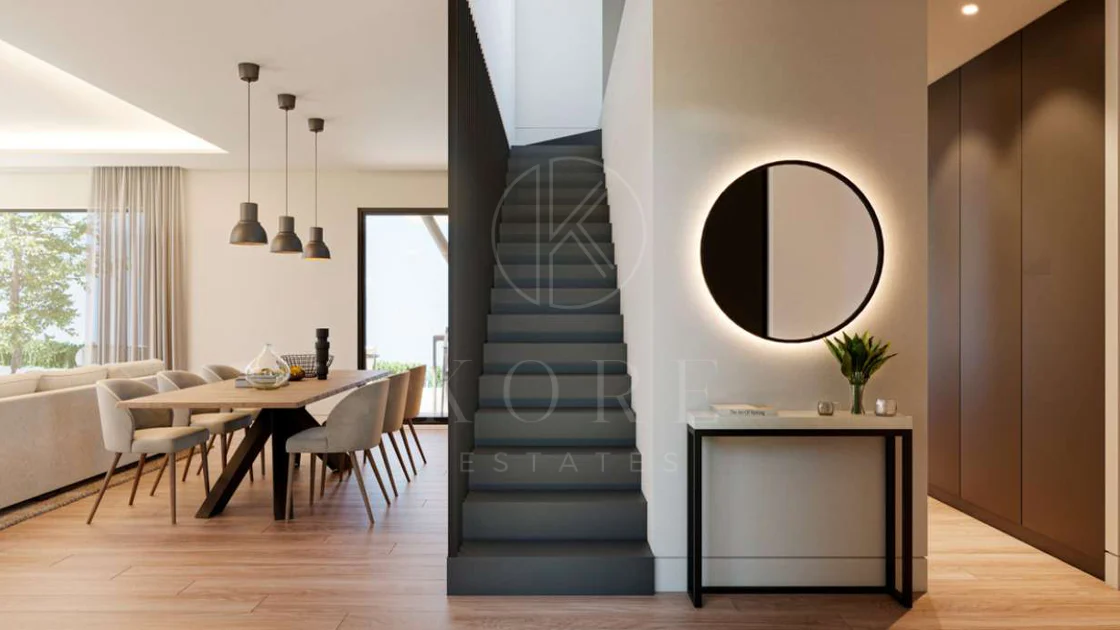 Development in Cala de Mijas, Mijas Costa